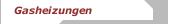 Gasheizungen